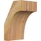Ekena Millwork 6"W x 6"D x 10"H Westlake Rough Sawn Knee Brace, Western Red Cedar BRC06X06X10WTL00RWR - alternate 1